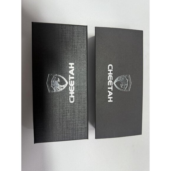 Cheetah Women's Gold White Gold Bangle Small Vintage Bracelet Waterproof Watch - Picture 10 of 13